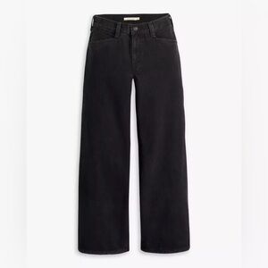 NWT Levi's women’s ‘94 baggy wide leg 26x31 Over Exposure - Black